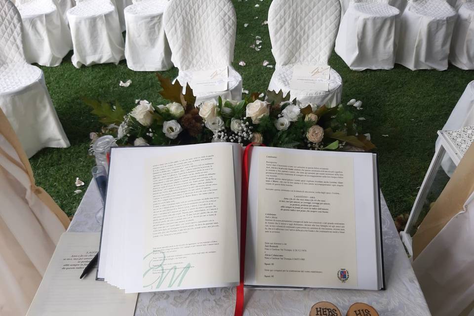 Librone cerimonia
