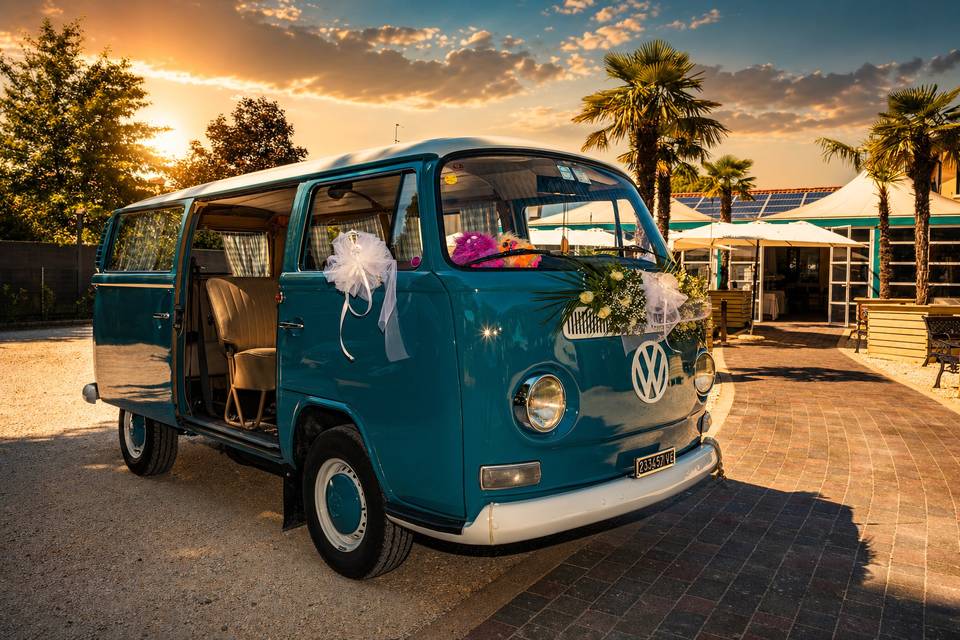 Wedding car