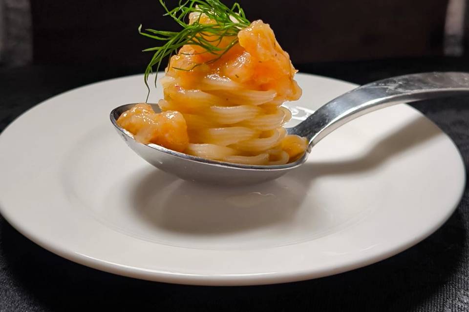 Fingeer food in 3 D