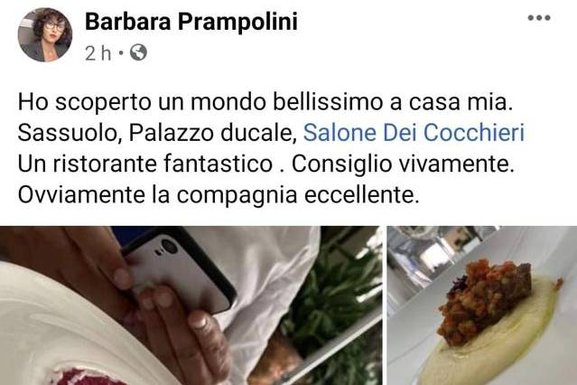 Che emozione …..