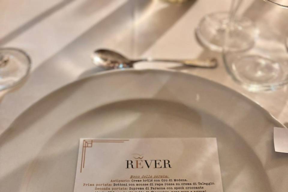 Cena in maschera