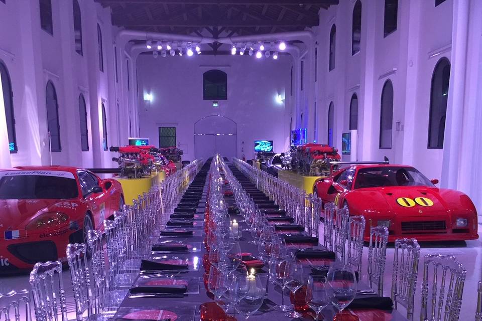 Evento museo Ferrari