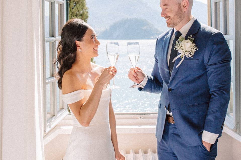 Matrimonio Lago Como