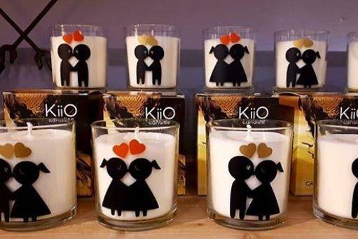 Many loves, one special candle