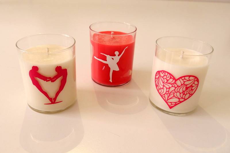 Candele personalizzate