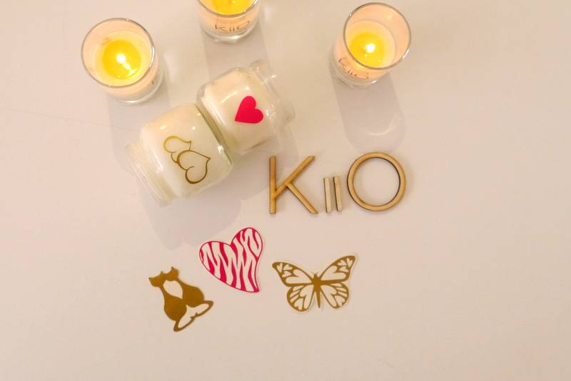 Candele personalizzate