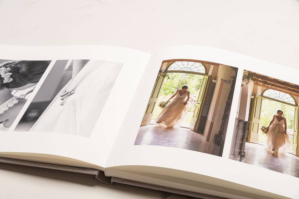 Album Duo particolare interno