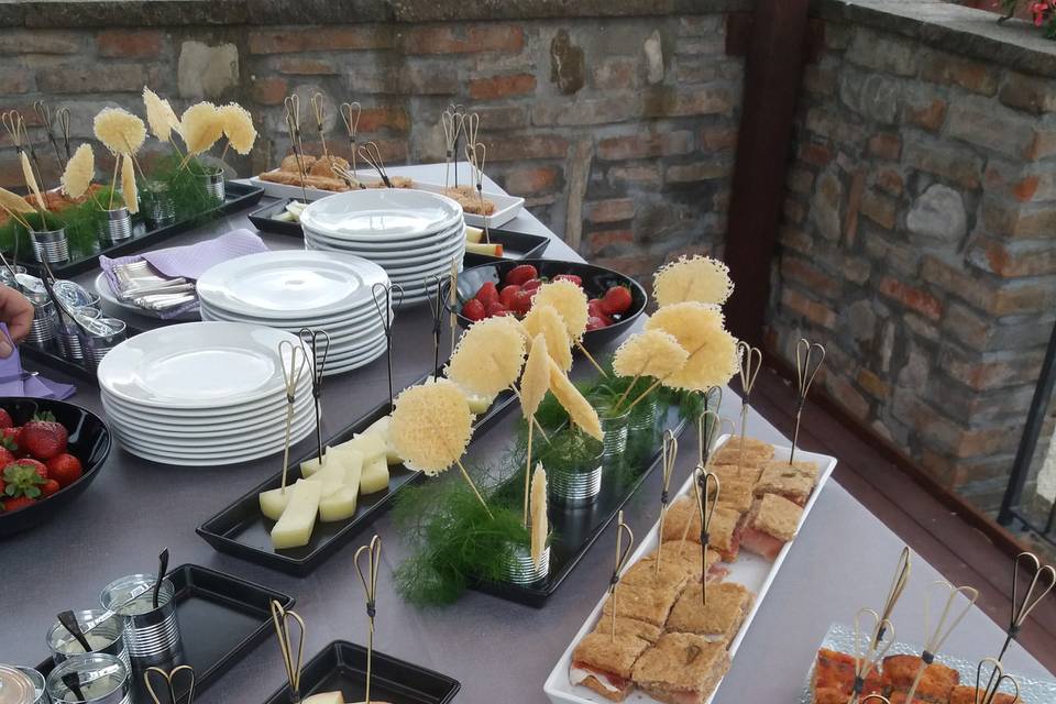 Aperitivo a buffet