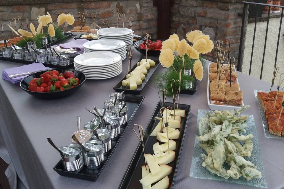 Aperitivo a buffet