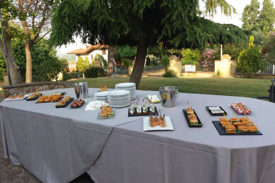 Aperitivo finger food