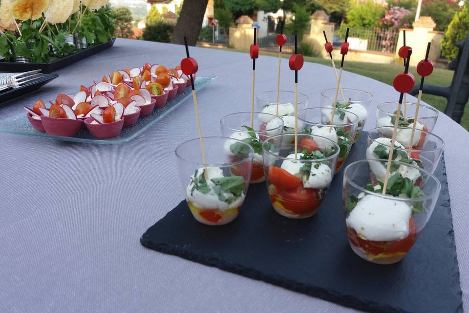 Aperitivi finger food