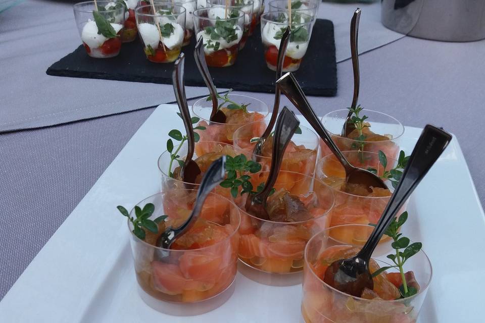 Aperitivi finger food