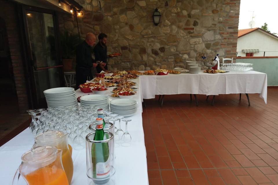 Aperitivo a buffet