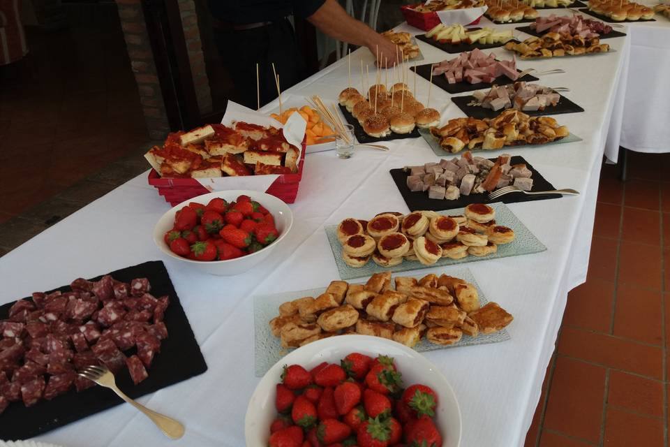 Aperitivo a buffet