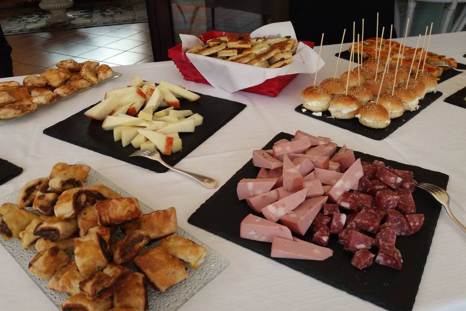 Aperitivo a buffet