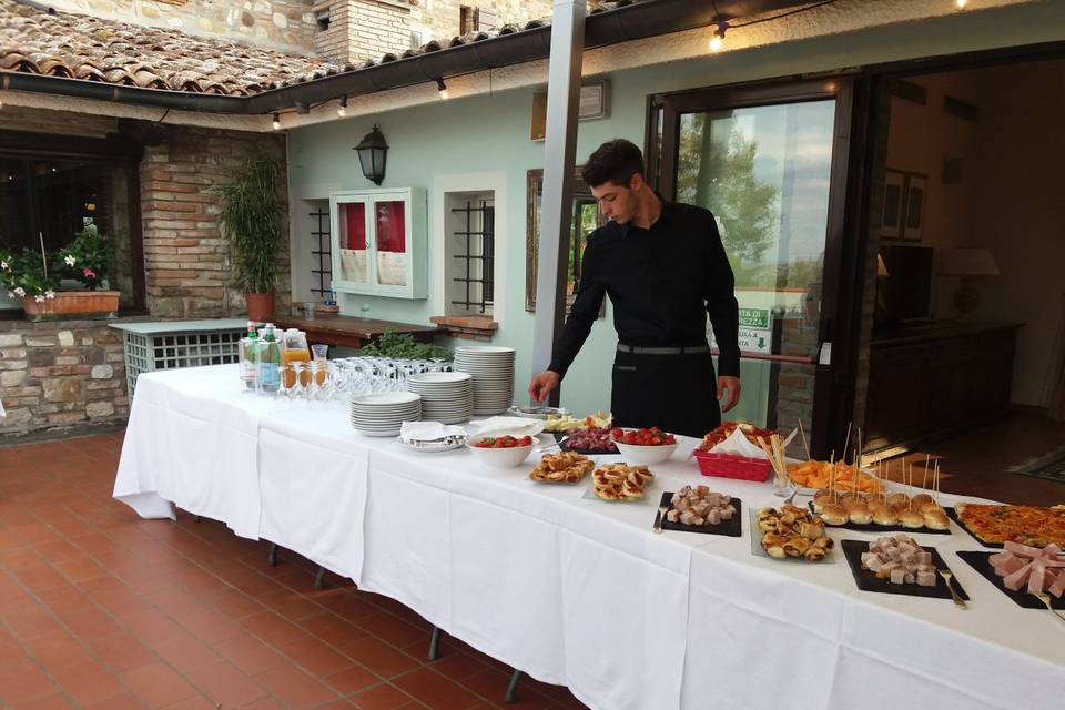 Aperitivo a buffet