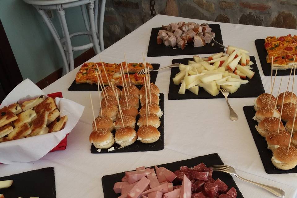 Aperitivo a buffet