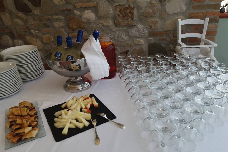 Aperitivo a buffet