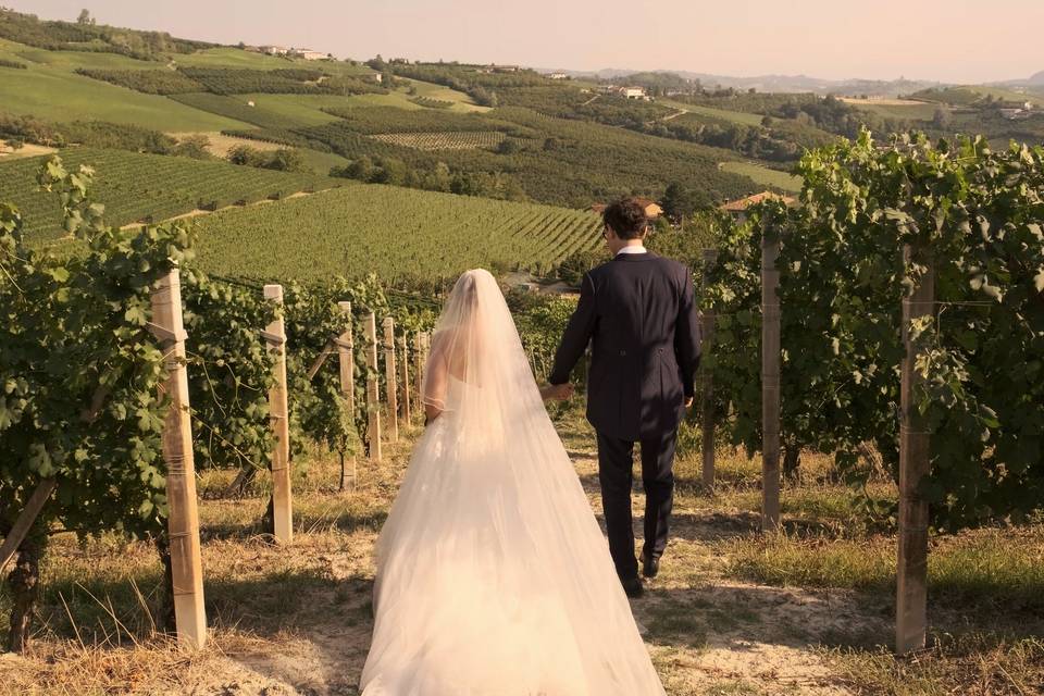 Wedding in Barolo !!