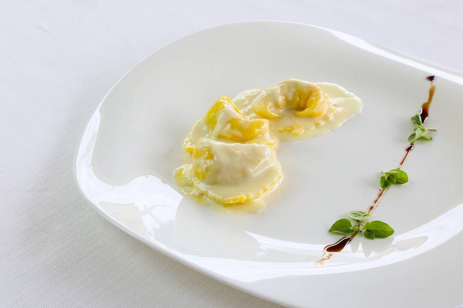 Tortelloni alle verdure