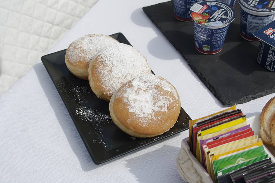 Colazione in terrazza