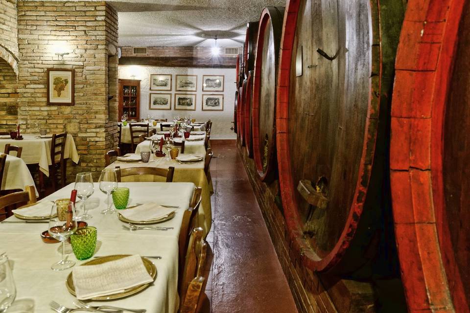 Osteria zaplet