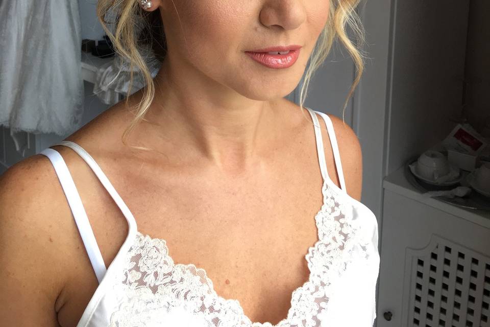 Trucco  e acconciatura sposa