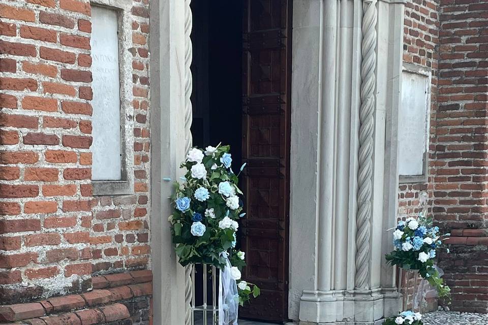 Decorazione chiesa