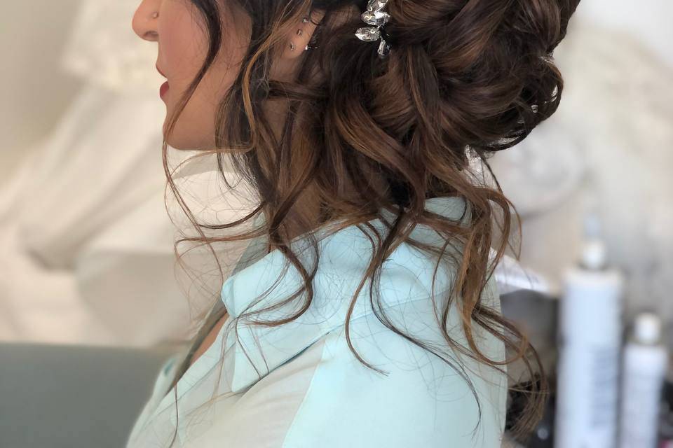 Acconciatura sposa