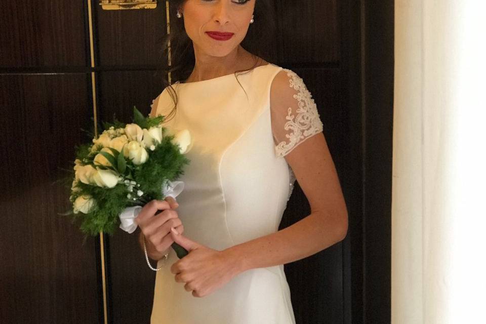 Trucco e acconciatura sposa