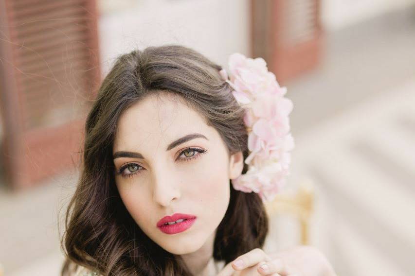 Trucco e acconciatura sposa