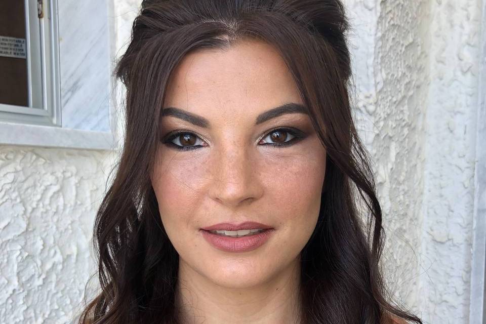 Trucco e acconciatura sposa