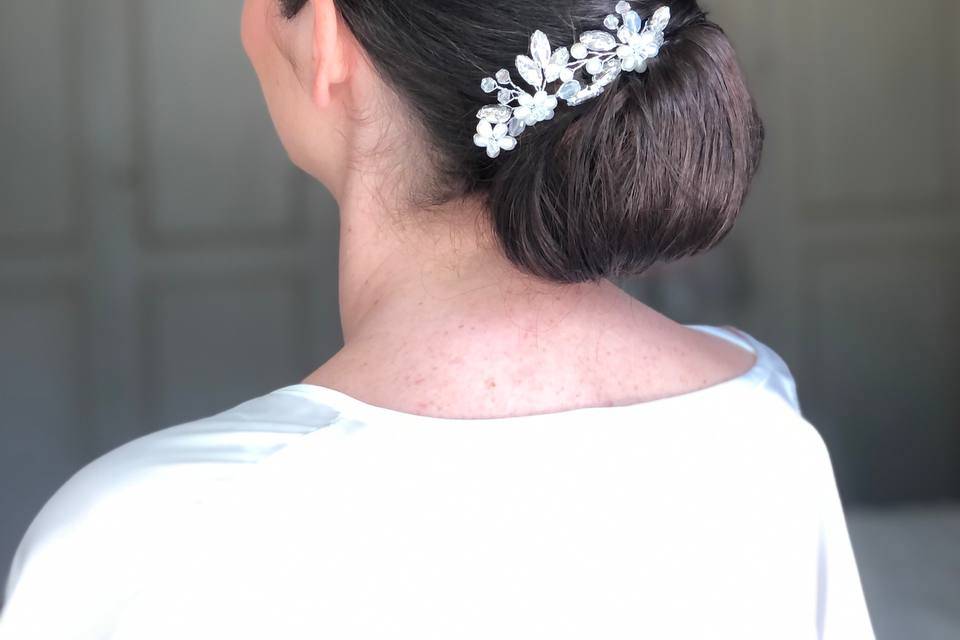 Acconciatura sposa