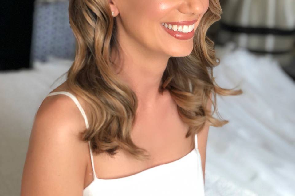 Trucco e acconciatura sposa