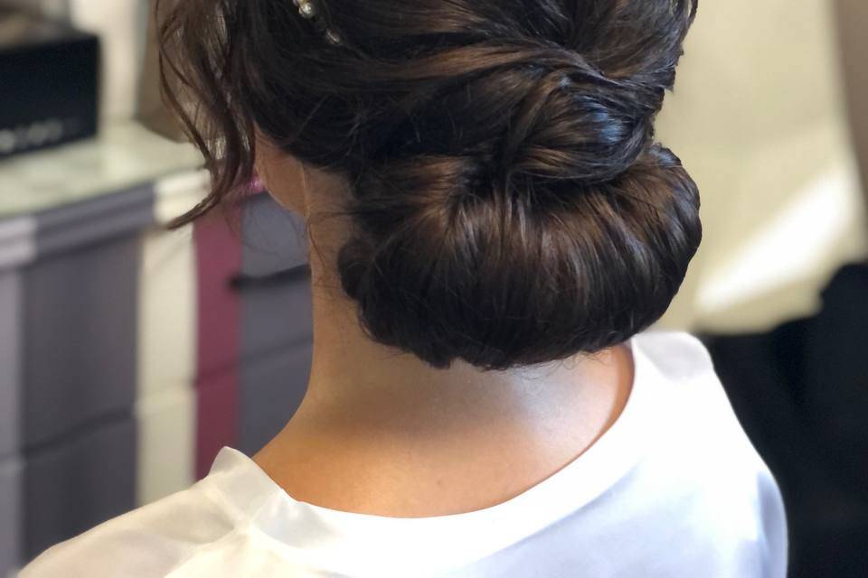 Acconciatura sposa