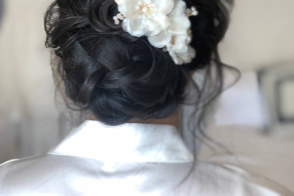 Acconciatura sposa