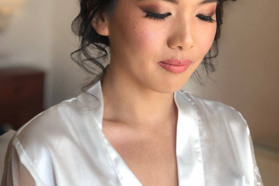 Trucco e acconciatura sposa