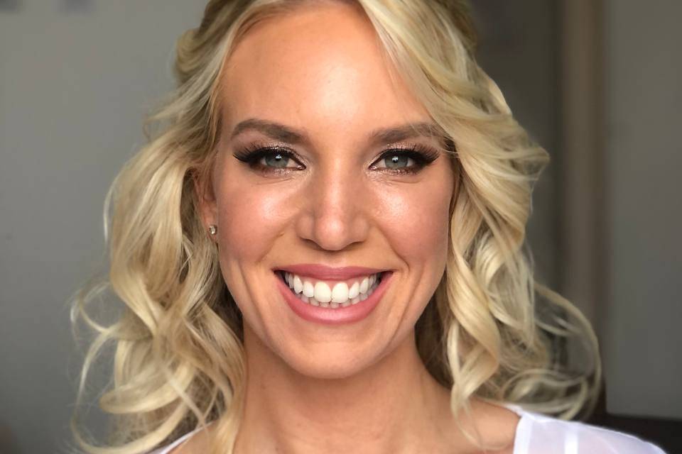 Trucco e acconciatura sposa