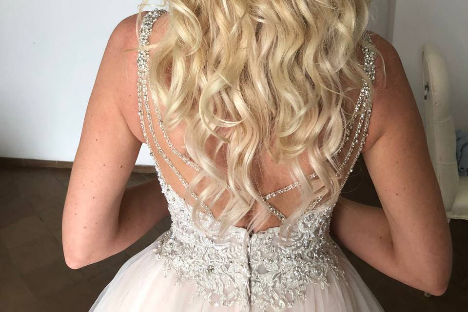 Acconciatura sposa