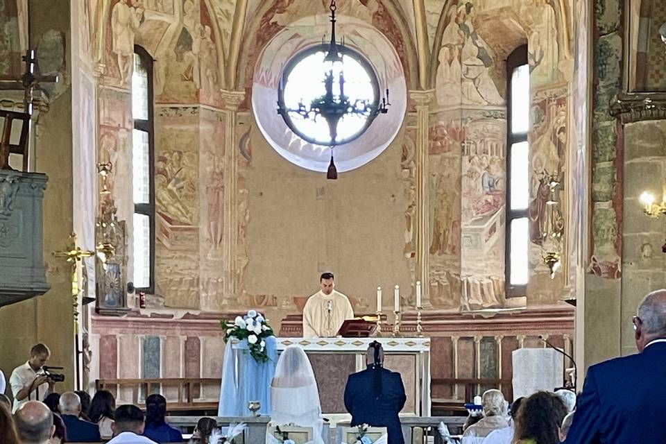 Decorazione interna chiesa