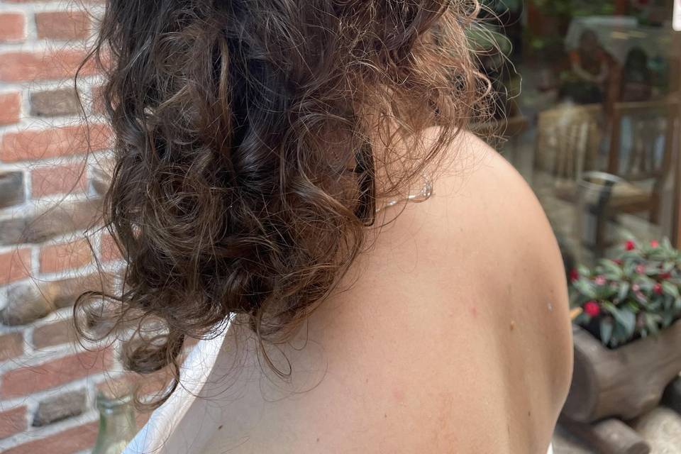 Acconciatura sposa
