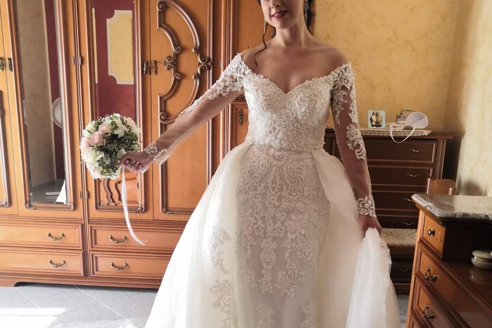 Sposa (demetrios 2019)