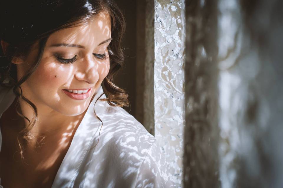 Trucco e acconciatura sposa