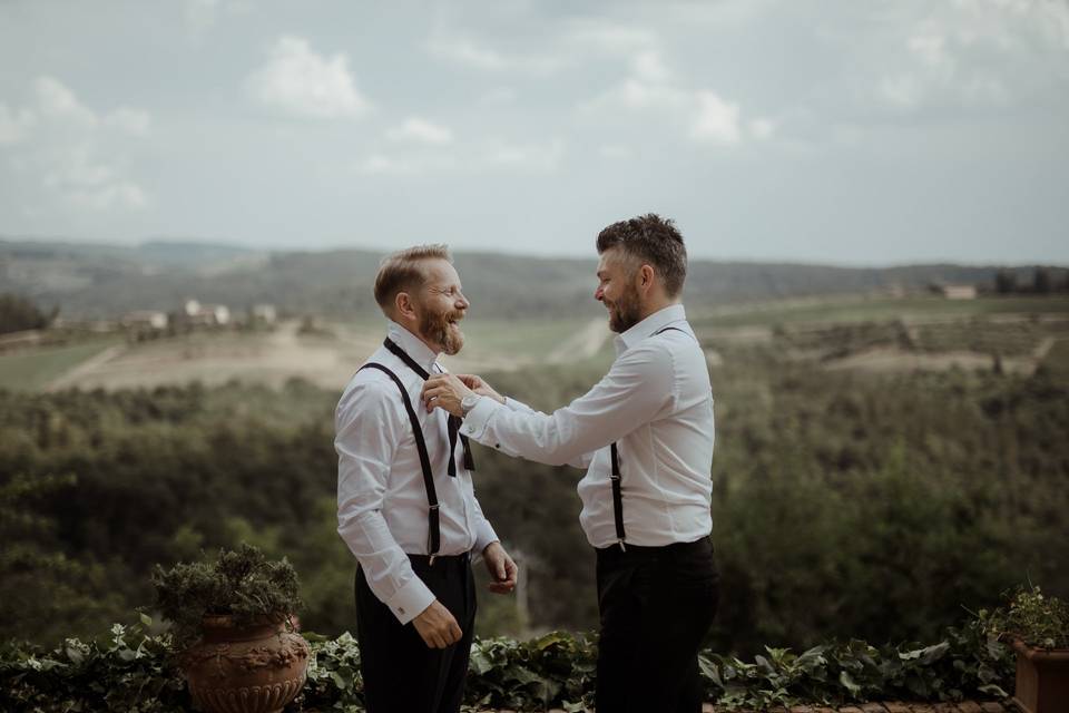 Wedding in Quercia al Poggio