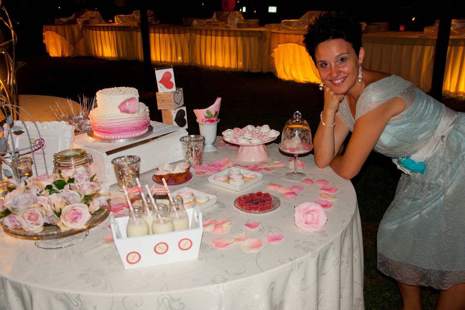 Dessert Table ed Io