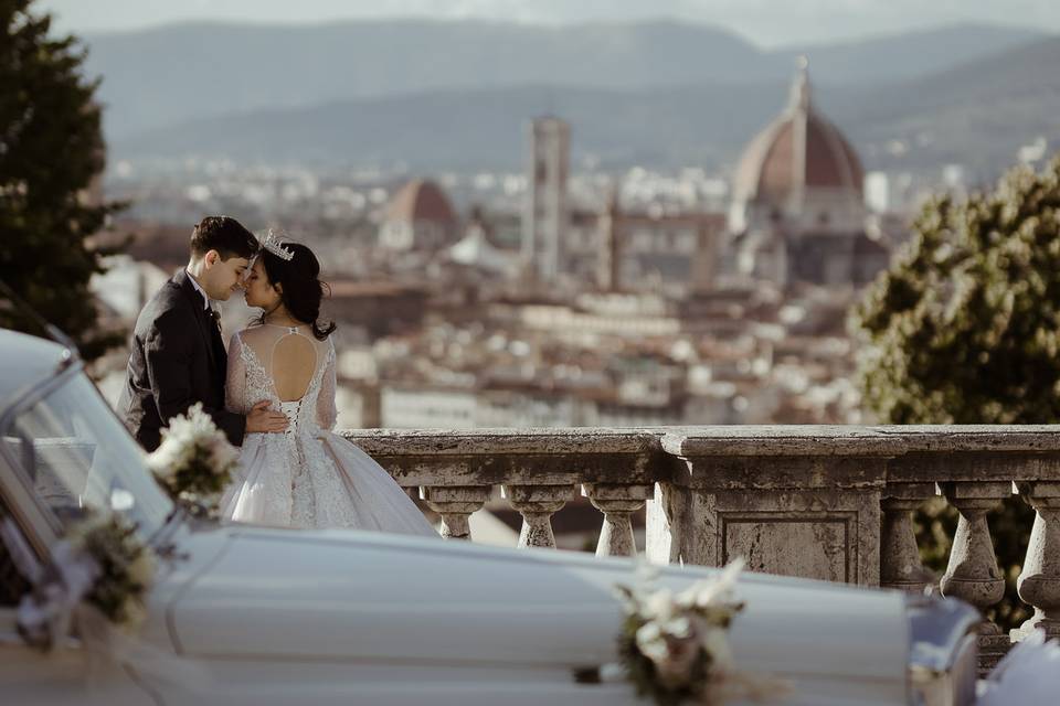 Matrimonio Villa Corsini