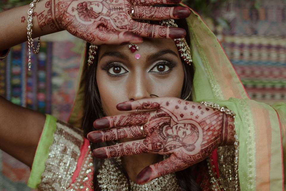 Hindu wedding Tuscany