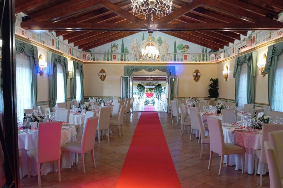 Allestimento Matrimonio