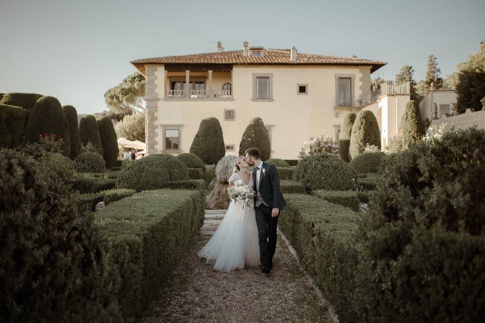 Matrimonio Villa Gamberaia