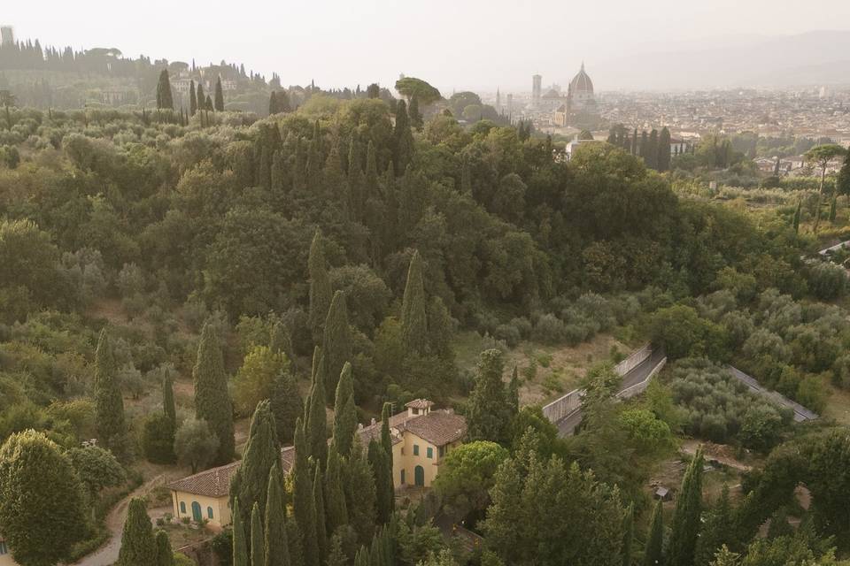 Villa Merlo Nero Firenze